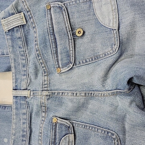 Mossimo Denim Jeans Low Rise Super Flare Size 7 - Picture 12 of 17